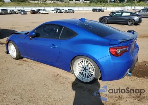 2017 Subaru Brz 2.0 Limited из США, поврежденный, VIN JF1ZCAC15H8602596